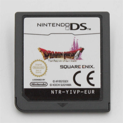 Dragon Quest IV The Chapters of the Chosen - Cartridge - Nintendo DS (A Grade) (Genbrug)